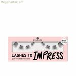 Արհեստական թարթիչների հավաքածու Essence Lashes՝ տպավորիչ տեսք ունենալու համար