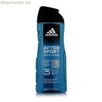 Adidas AFTER SPORT ցնցուղի գել 400 մլ 3-ը 1-ում
