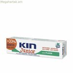 Ատամի մածուկ Kin Kin Junior Mint՝ կարիեսի դեմ 25 մլ (100 մլ)