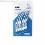 Միջատամնային ատամի խոզանակ Kin կոնաձև 6 հատ 1,3 մմ