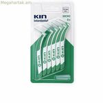 Միջատամնային ատամի խոզանակ Kin Kin միջատամնային 0,9 մմ (6 հատ)