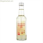 Խոնավեցնող յուղ Yari Natural E Վիտամին E 250 մլ