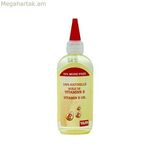 Մարմնի յուղ Yari Natural E 100% բնական վիտամին E 110 մլ