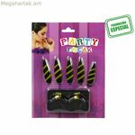 Արհեստական եղունգներ 7637 Bee կեղծ թարթիչներ