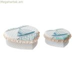 Զարդերի տուփ DKD Home Decor 8424001396207 Ակրիլային ստվարաթուղթ 19 x 10 x 7 սմ (2 հատ)