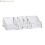 Դիմահարդարման կազմակերպիչ Berilo Transparent 9 x 4,5 x 22,7 սմ 9 x 9 x 22,7 սմ