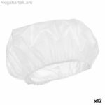 Բերիլո թափանցիկ պլաստիկե ցնցուղի գլխարկ (12 հատ)