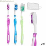 Ատամի խոզանակի Berilo պատյան (12 հատ)