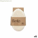 Մարմնի սպունգ Berilo սպիտակ բեժ 15 x 5 x 10 սմ (12 հատ)