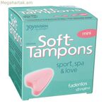 Հիգիենիկ տամպոններ Sport, Spa & Love Joydivision 12204 (3 հատ) 3 միավոր