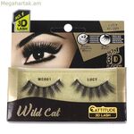 Կեղծ թարթիչներ Էբին Նյու Յորքի վայրի կատու Լյուսի