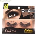 Կեղծ թարթիչներ Էբին Նյու Յորքի տիկնիկ-կատու Ֆալոն