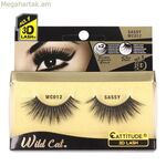 Կեղծ թարթիչներ Էբին Նյու Յորքի վայրի կատու Սասսի