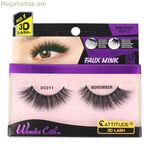 Կեղծ թարթիչներ Էբին Նյու Յորք Հրաշք կատու նոյեմբեր