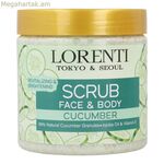 Դեմքի մազահեռացնող միջոց Lorenti Cucumber 500 մլ