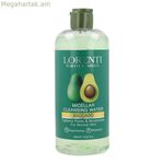 Միցելյար ջուր Lorenti դիմահարդարման հեռացնող միջոց՝ ավոկադո 400 մլ