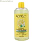 Միցելյար ջուր Lorenti դիմահարդարման հեռացնող կիտրոն 400 մլ