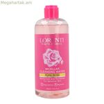 Միցելյար ջուր Lorenti դիմահարդարման հեռացնող միջոց Rose 400 մլ