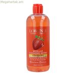 Միցելյար ջուր Lorenti դիմահարդարման հեռացնող միջոց՝ ելակ 400 մլ