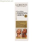 Կատարելագործող շիճուկ Լորենտի՝ դեմքի և մարմնի սպիտակեցնող միջոց 50 մլ