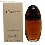 Կանացի օծանելիք Obsession Calvin Klein CALEUPF01050022 EDP EDP 50 մլ