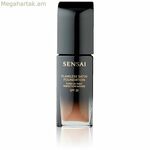 Հեղուկ դիմահարդարման հիմք Lawless Satin Foundation Sensai 205-Mocha beig (30 մլ)