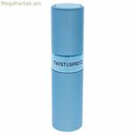 Վերալիցքավորվող ատոմիզատոր Twist & Spritz բաց կապույտ (8 մլ)