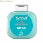 Ցնցուղի գել Agrado Aqua Blue 750 մլ