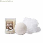 Լոգանքի հավաքածու IDC Institute Smoothie Coconut 3 հատ