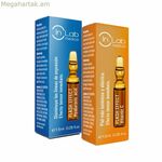 Ամպուլներ Inlab Flash Effect Duo Հիալուրոնաթթու Վիտամին C 15 մլ (2 x 1,5 մլ)