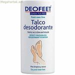 Ոտքերի դեզոդորանտ Luxana տալկի փոշի (100 գրամ)