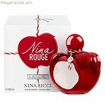 Կանացի օծանելիք Nina Rouge Nina Ricci Rouge EDT (80 մլ)