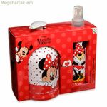 Մանկական օծանելիքի հավաքածու Minnie Mouse EDT 500 մլ 2 հատ