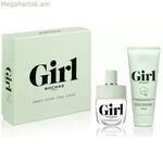 Կանացի օծանելիքի հավաքածու Rochas Girl EDT 2 հատ