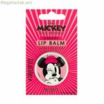 Շրթունքների բալզամ Mad Beauty Disney M&F Minnie Cherry (12 գ)