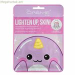 Դեմքի դիմակ The Crème Shop Lighten Up, Skin! Narwhal (25 գ)