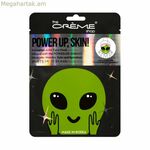 Դեմքի դիմակ The Crème Shop Power Up, Skin! Alien (25 գ)
