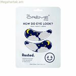 Աչքերի շրջանի համար նախատեսված պլաստիր The Crème Shop հանգստացած հիդրոգել, բազմակի օգտագործման 2 հատ