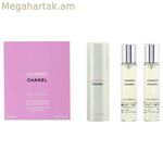 Կանացի օծանելիքի հավաքածու Chance Eau Fraiche Chanel Chance Eau Fraiche (3 հատ)