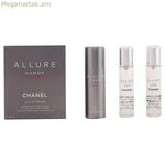 Տղամարդկանց օծանելիքի հավաքածու Allure Homme Sport Chanel Allure Homme Sport Eau Extrême (3 հատ)