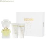 Տղամարդու օծանելիքի հավաքածու Moschino Toy 2 EDP 3 հատ