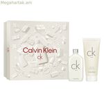 Ունիսեքս օծանելիքի հավաքածու Calvin Klein EDT ck one 2 հատ