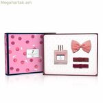 Մանկական օծանելիքի հավաքածու Jacadi Paris Mademoiselle Petite Cerise 4 հատ