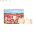 Կանացի օծանելիքի հավաքածու Chloe Nomade EDP Nomade 3 հատ