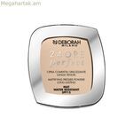 Կոմպակտ փոշիներ Deborah 24ore Perfect Nº 01 Light Beige Spf 15 9 գ