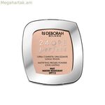 Կոմպակտ փոշիներ Deborah 24ore Perfect Nº 03 Rose Spf 15 9 գ