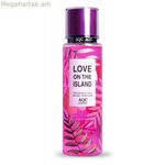 Մարմնի սփրեյ AQC Fragrances Love on the island 200 մլ