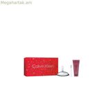 Կանացի օծանելիքի հավաքածու Calvin Klein EDP 3 հատ