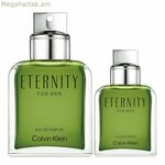 Տղամարդու օծանելիքի հավաքածու Calvin Klein EDP Eternity 2 հատ