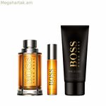 Տղամարդկանց օծանելիքի հավաքածու Hugo Boss EDT BOSS The Scent 3 հատ